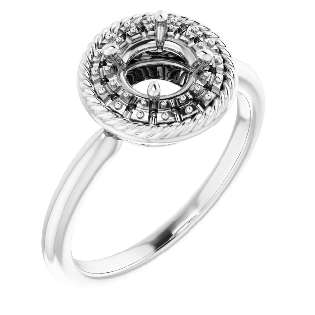 Halo-Style Ring