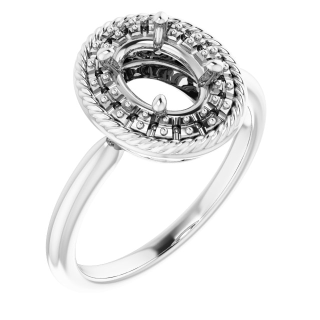 Halo-Style Ring