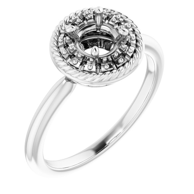 Halo-Style Ring