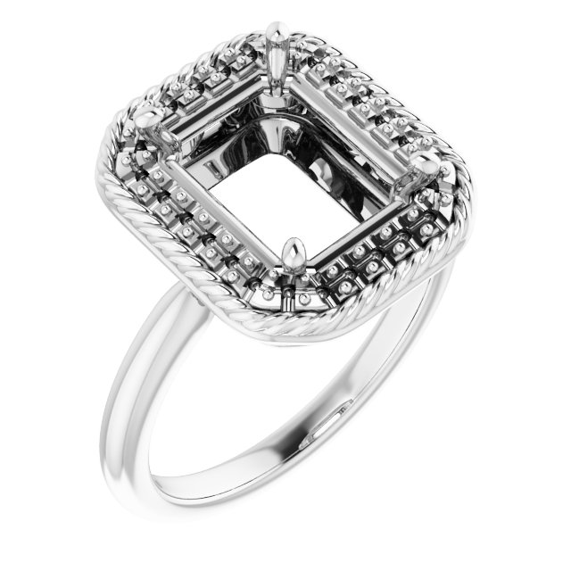 Halo-Style Ring