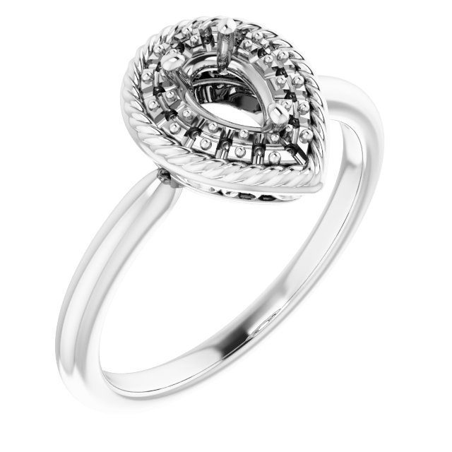 Halo-Style Ring