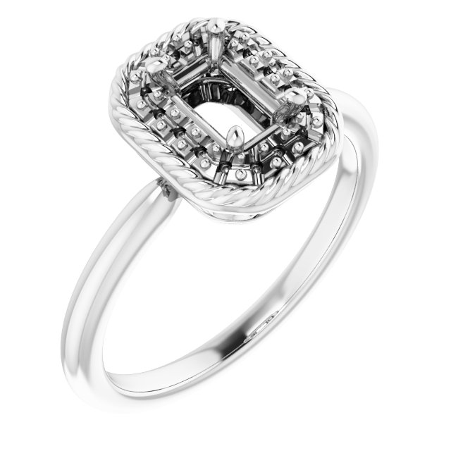 Halo-Style Ring