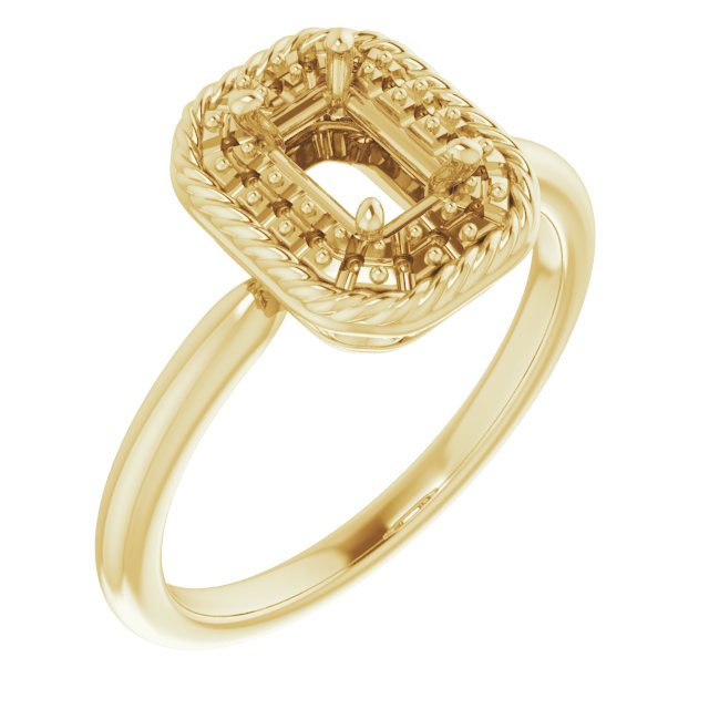 14k Yellow Gold