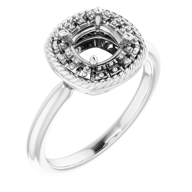 Halo-Style Ring
