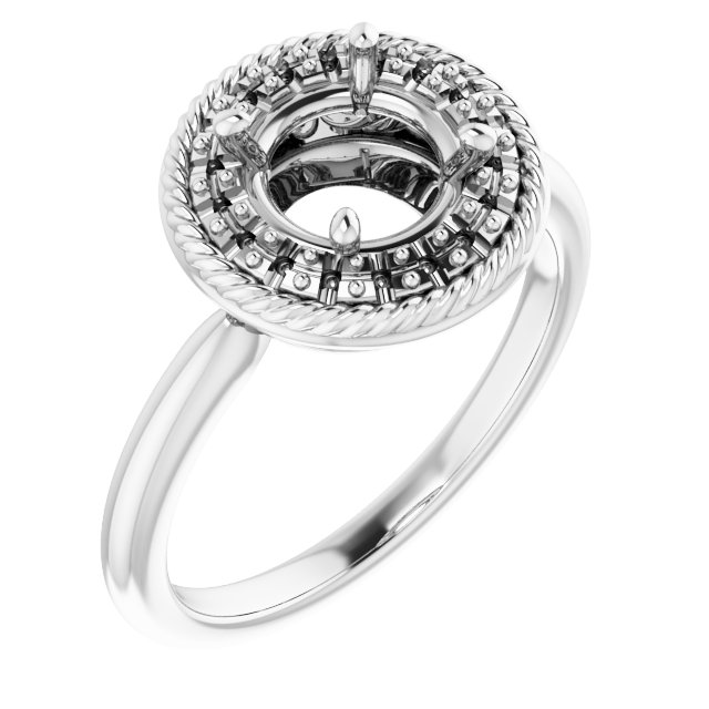Halo-Style Ring