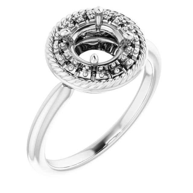Halo-Style Ring