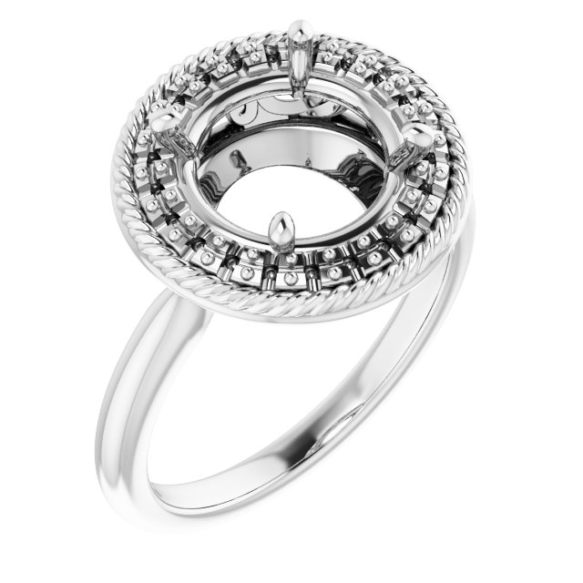 Halo-Style Ring