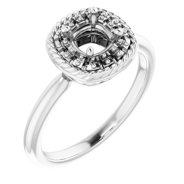 Halo-Style Ring