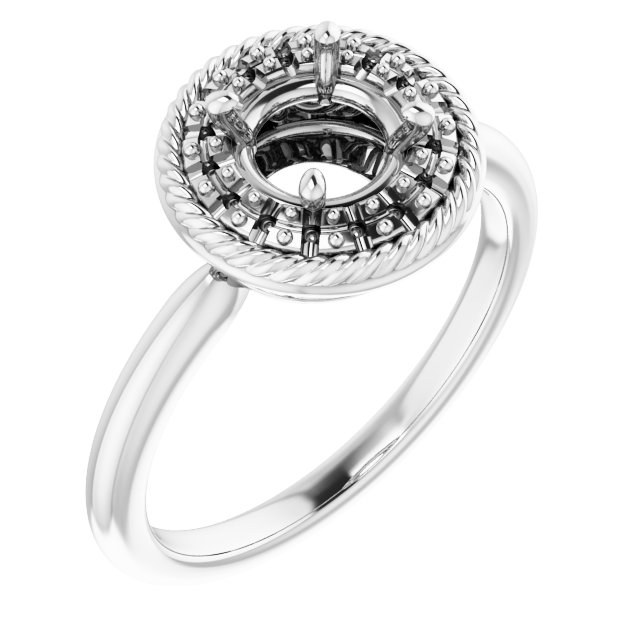 Halo-Style Ring