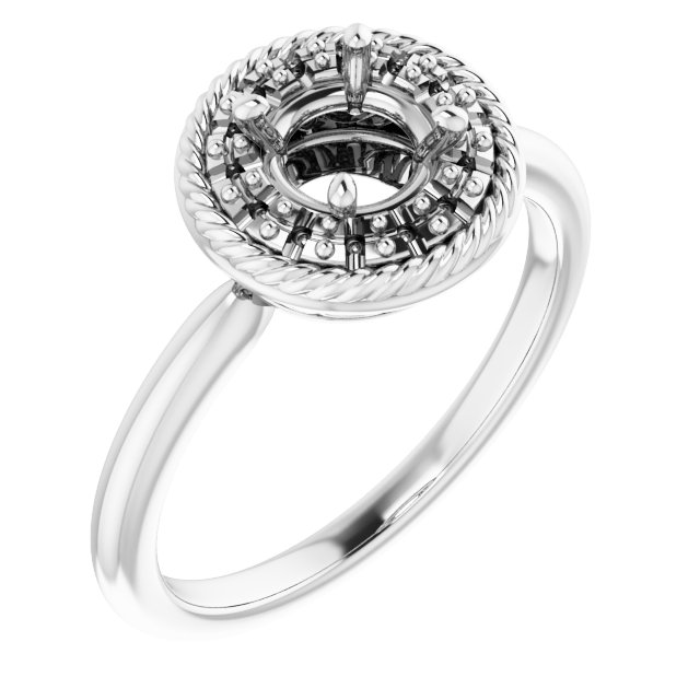 Halo-Style Ring