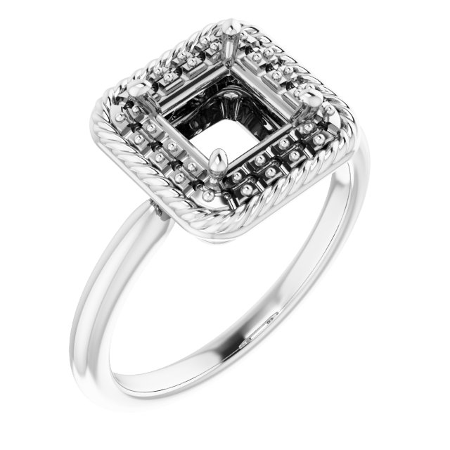 Halo-Style Ring