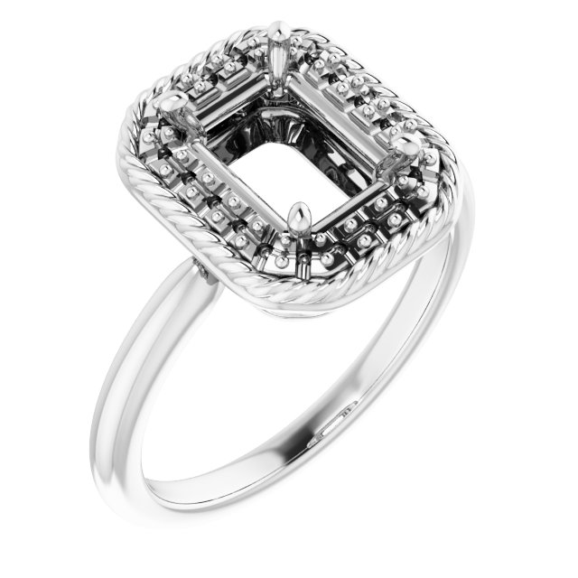 Halo-Style Ring