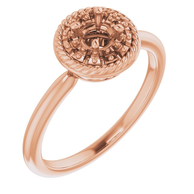 14k Rose Gold