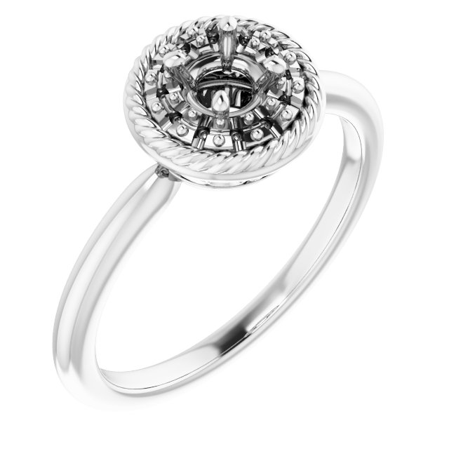 Halo-Style Ring