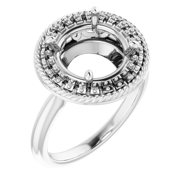 Halo-Style Ring