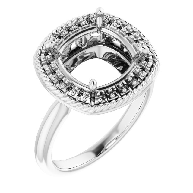 Halo-Style Ring