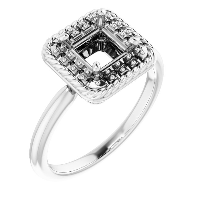 Halo-Style Ring