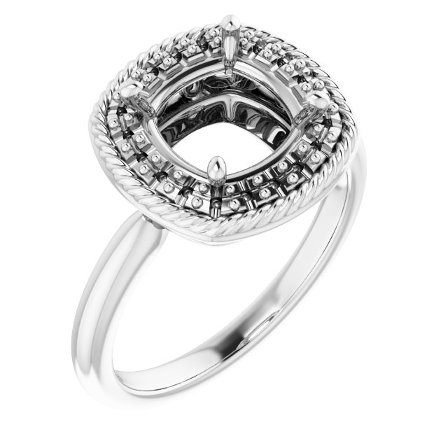Halo-Style Ring