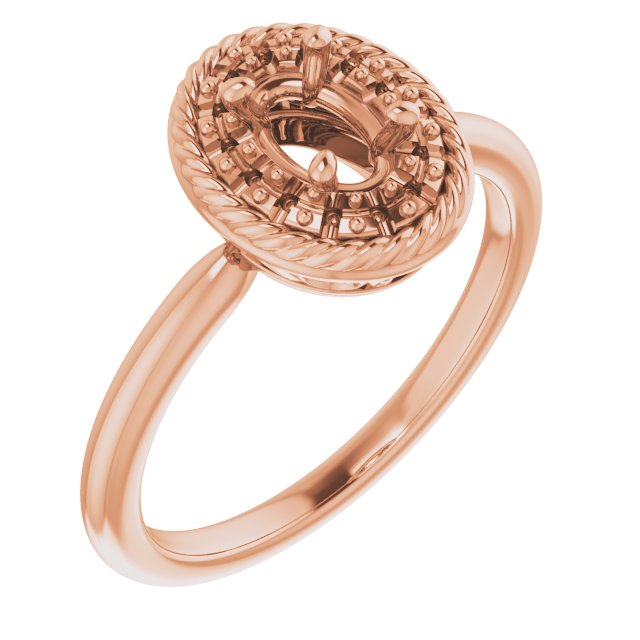 14k Rose Gold