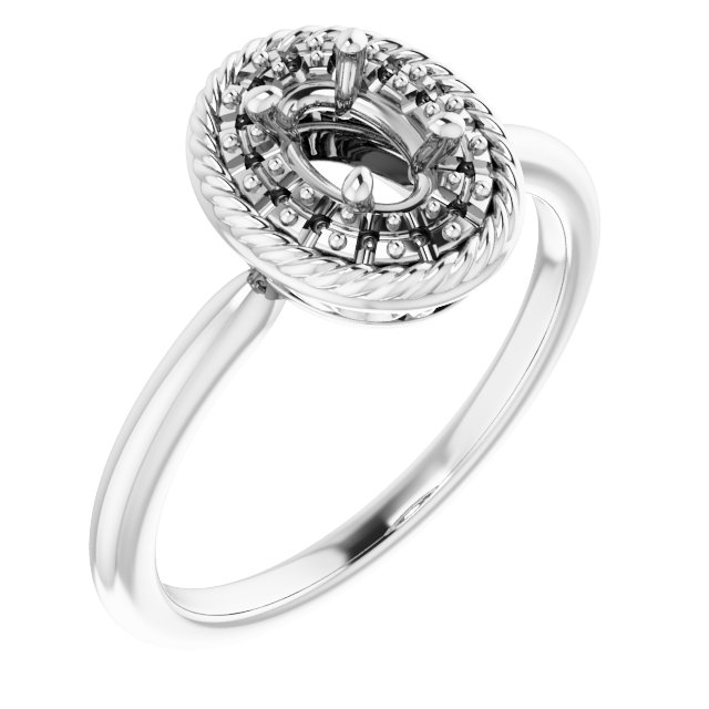 Halo-Style Ring