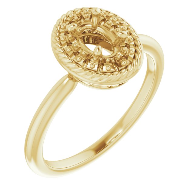 14k Yellow Gold
