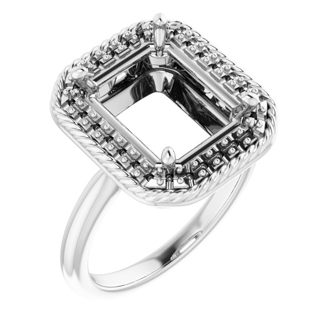 Halo-Style Ring
