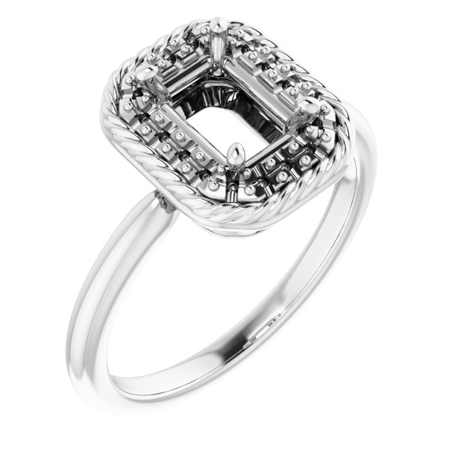 Halo-Style Ring