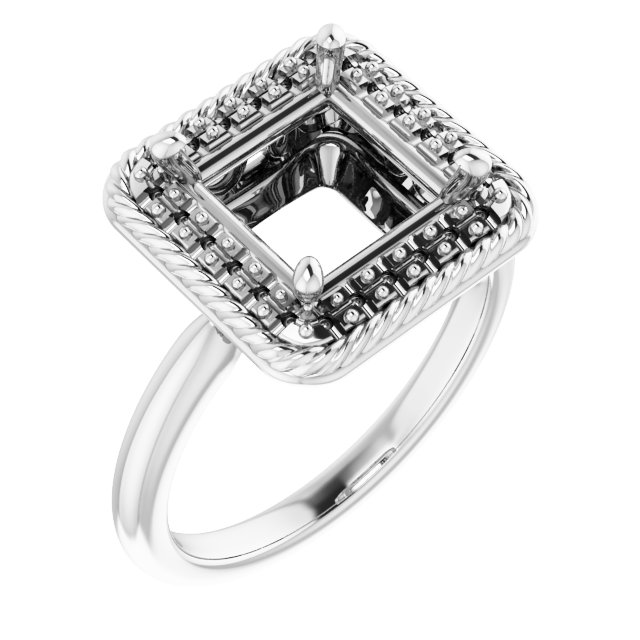 Halo-Style Ring