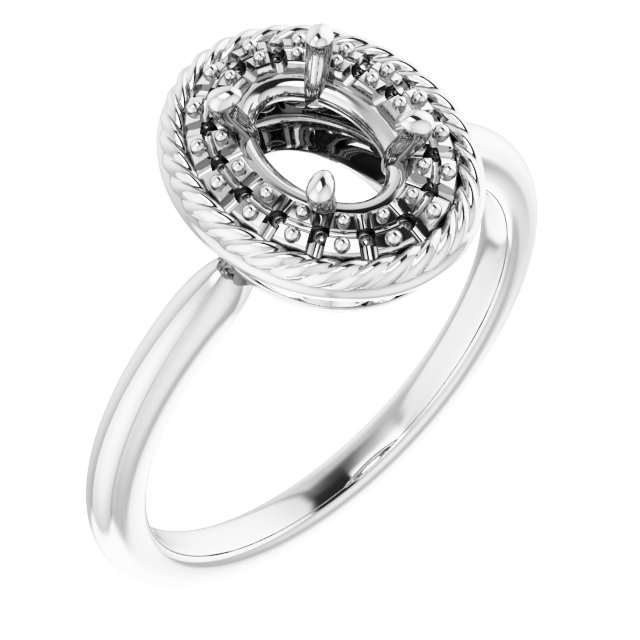 Halo-Style Ring
