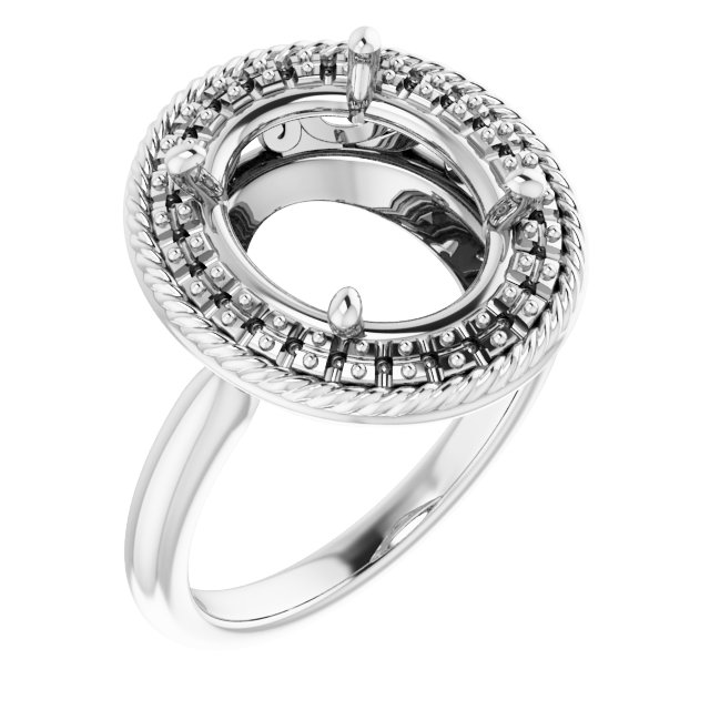 Halo-Style Ring