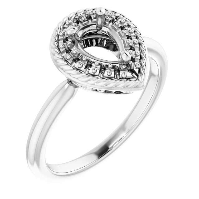 Halo-Style Ring