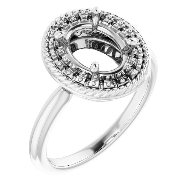 Halo-Style Ring