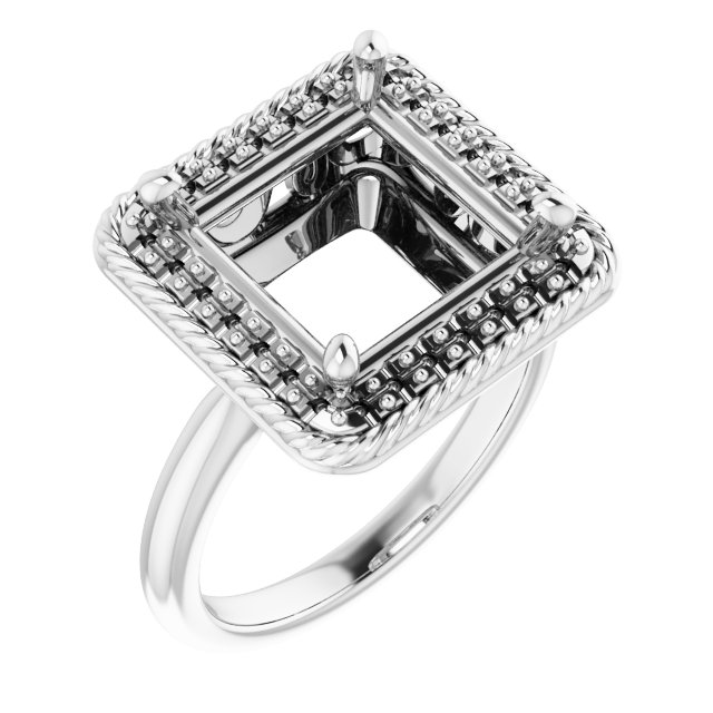 Halo-Style Ring