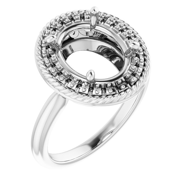 Halo-Style Ring