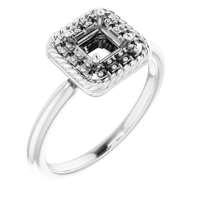 Halo-Style Ring