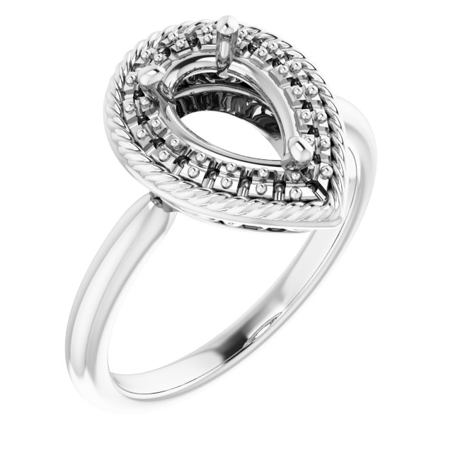 Halo-Style Ring