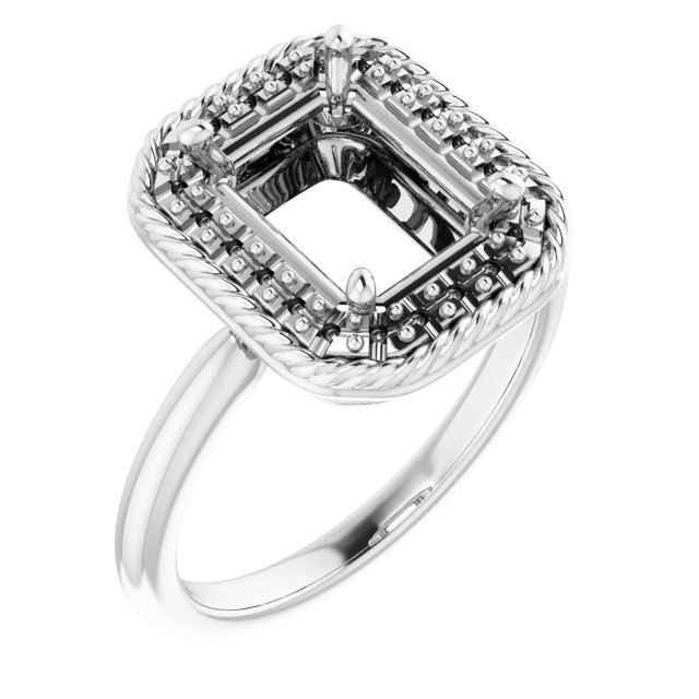 Halo-Style Ring