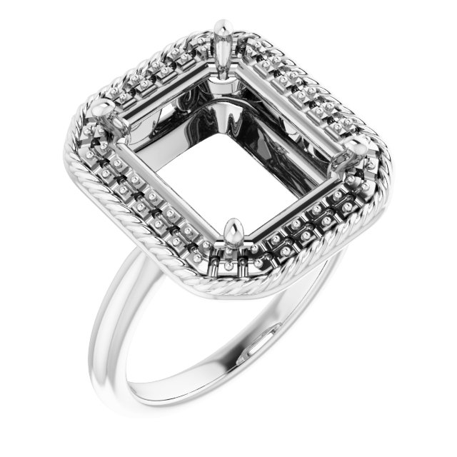 Halo-Style Ring