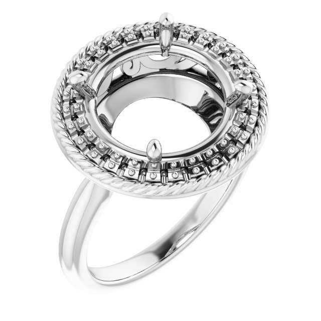 Halo-Style Ring