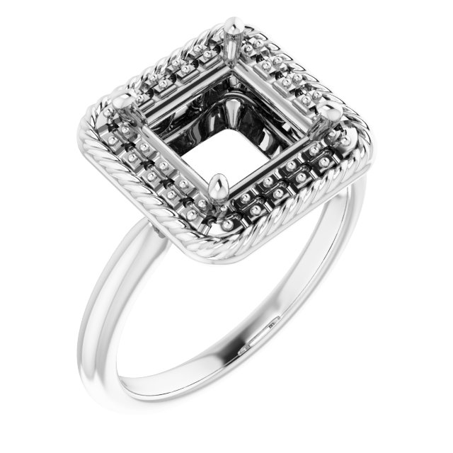 Halo-Style Ring