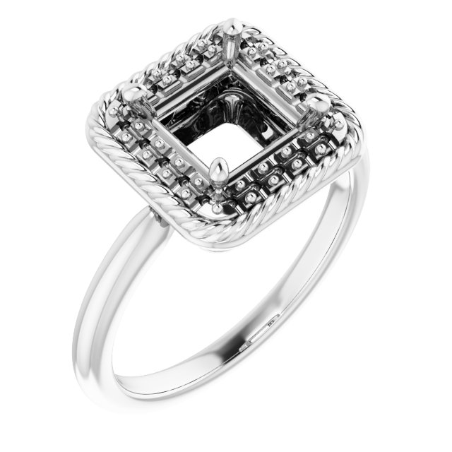Halo-Style Ring