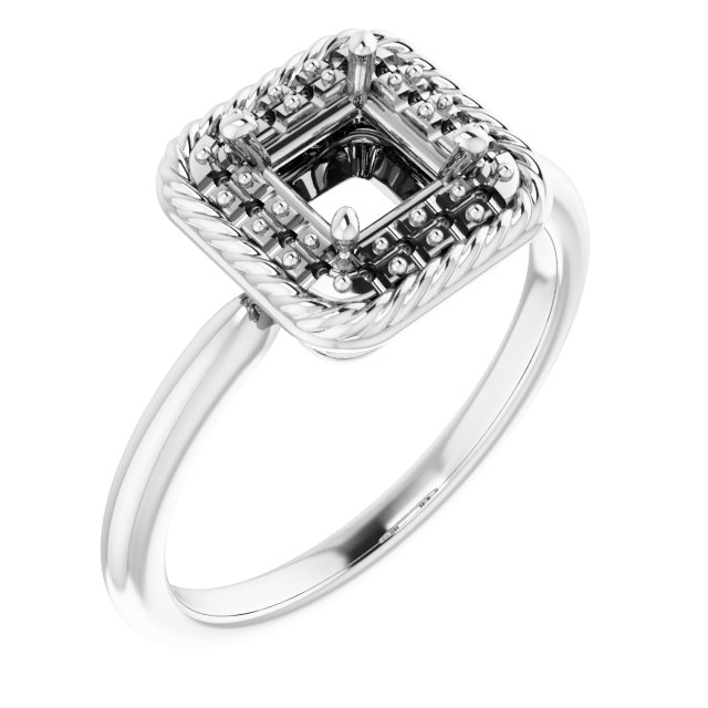 Halo-Style Ring