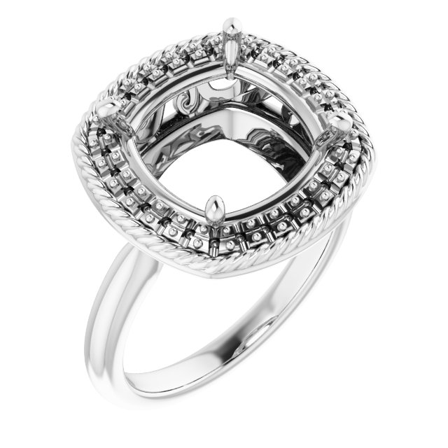 Halo-Style Ring