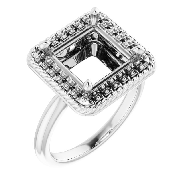 Halo-Style Ring