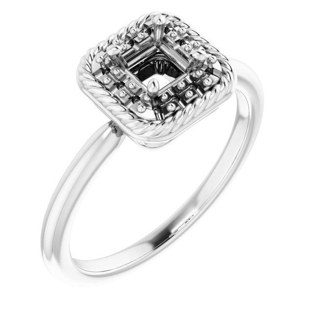 14k White Gold