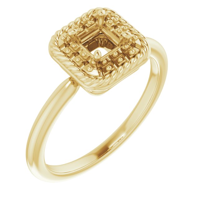 14k Yellow Gold