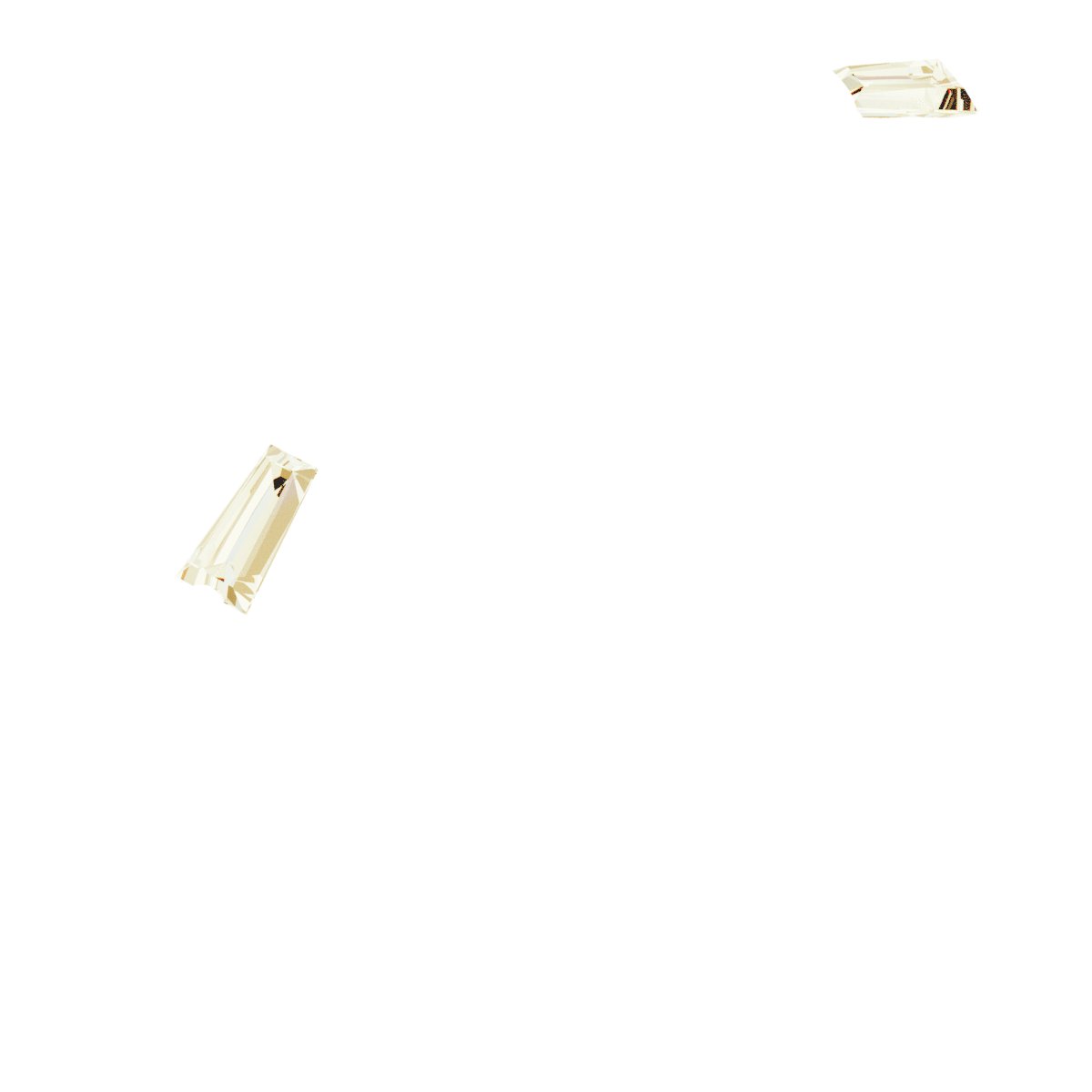14K Yellow 1/5 CTW Natural Diamond Matching Band