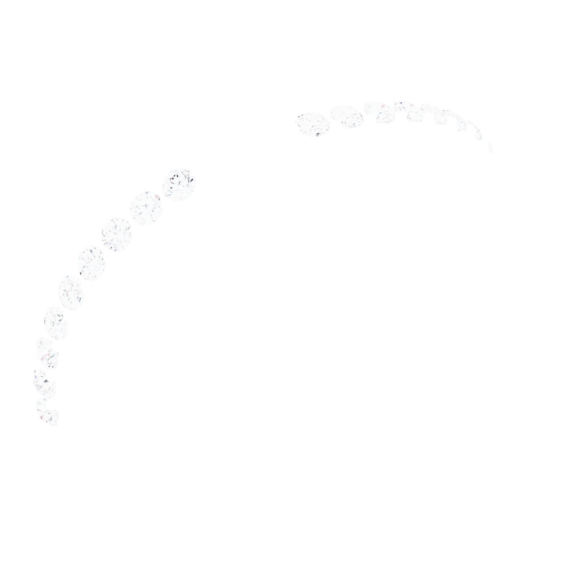 14k White Gold
