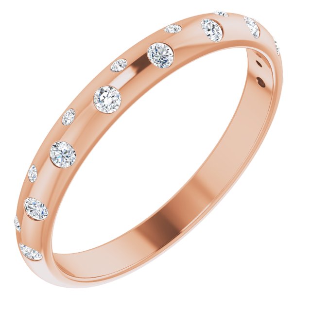 14k Gold 1/6 CTW Natural Diamond Anniversary Band 14k Gold 1/6 CTW Natural Diamond Anniversary Band