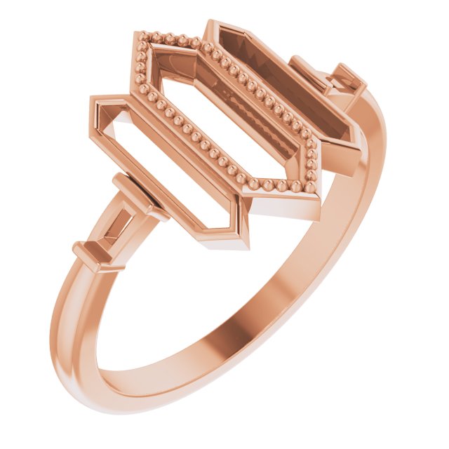 14k Rose Gold